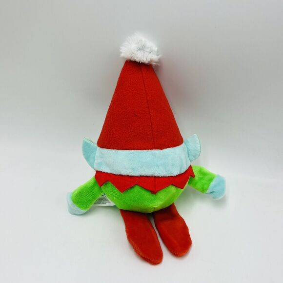 Bark Box M Dinglebell Plush Dog Toy Elf Crinkle Squeaker New Without Tags - Picture 2 of 2